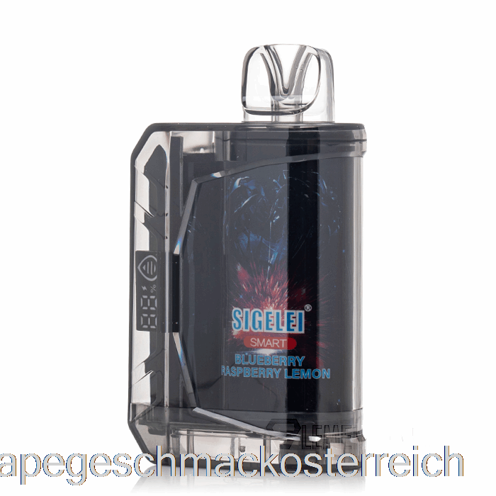 Sigelei Smart AC10000 Einweg-Vape-Geschmack Blaubeer-Himbeer-Zitrone